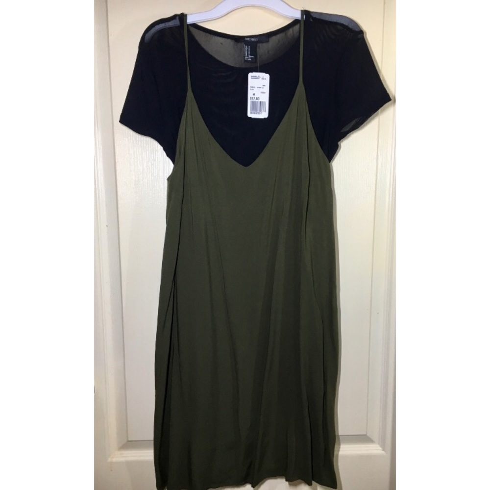 Short Green Dress